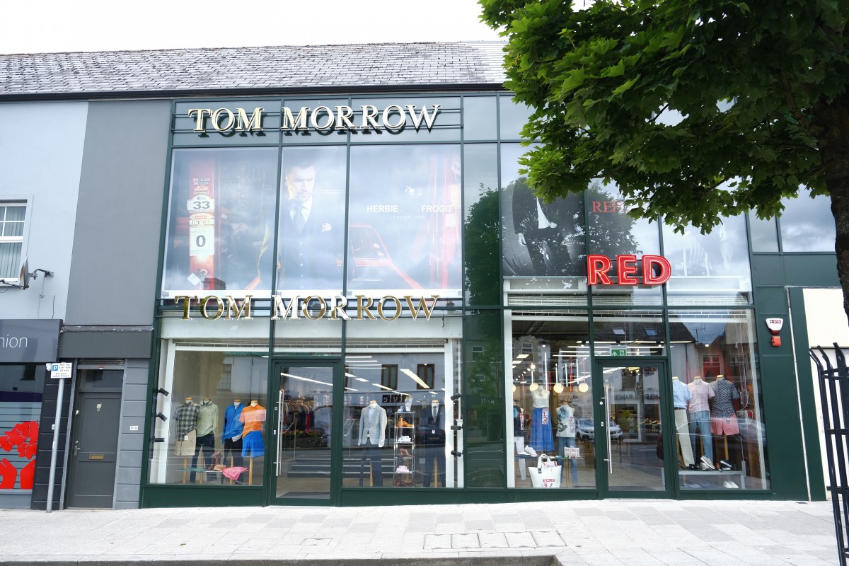 Tom Morrow, Cookstown